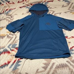 Adidas Kids Deep Blue Hoodie